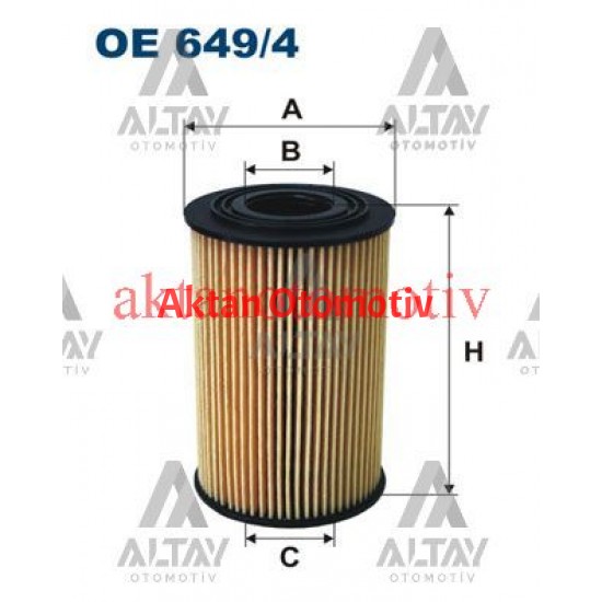 YAĞ FİLTRESİ E30 / E34 / E36 / E46 88-01 M42-M43-M44